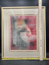 Ben Groff Signed Original Mixed Media Abstract Painting