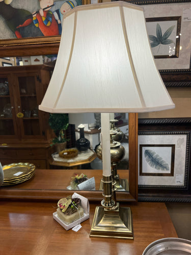 Brass Lamp