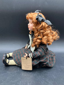 Boyds Collection Yesterday's Child Lindsey & Leonard Doll