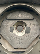 Mercedes-Benz 2000-06 S Class Steering Wheel Gray Leather OEM