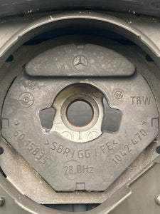 Mercedes-Benz 2000-06 S Class Steering Wheel Gray Leather OEM