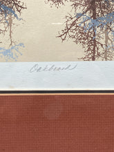 James Hagen Signed "Oakbrook" Limited Edition Serigraph, Framed