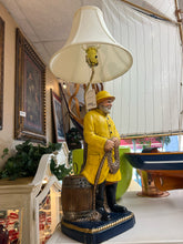 Ceramic Sailor Lamp