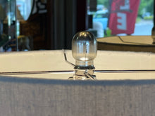 Crackle Glass Lamp