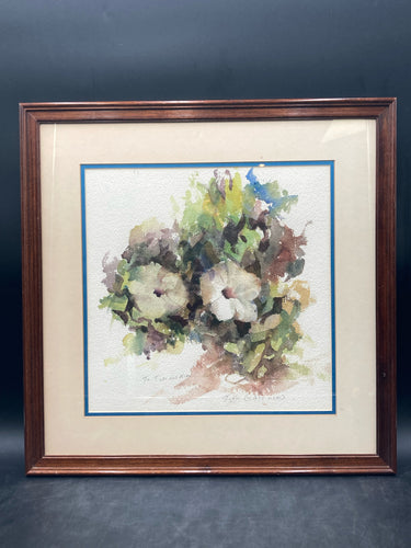 Original John Gatewood Watercolor Painting