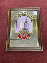 Stroh | Signature | Mirror Décor | with engraved quote and signature from John W. Stroh