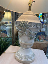 Faux Stone Lamp
