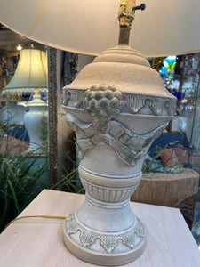 Faux Stone Lamp