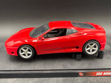 Hot Wheels 1/18 Ferrari 360 Modena Die Cast W/ Display Stand