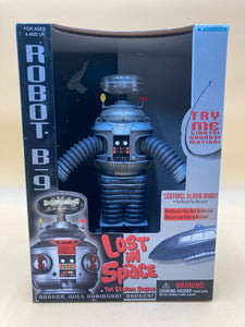 Vintage Trendmasters 1997 Lost In Space Robot B-9 Toy, NIB