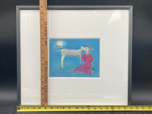 Original Frank Rakoncay Signed "Dream State" Pastel Painting, Framed - view 7
