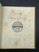 Songs From Shakespeare Cassell & Co 1886 First Edition HC