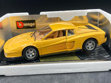 Burago 1/18 1984 Ferrari Tessarossa Die Cast COD 3019 W/ Box