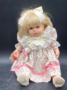 Dolls By Pauline Limited Edition Christina Doll By Pauline Bjonness-Jacobsen