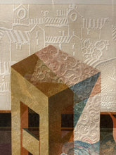 Alvar Sunol Signed "L'Esprit Du Village" Limited Edition Lithograph, Framed