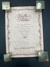 Dolls By Pauline Limited Edition Christina Doll By Pauline Bjonness-Jacobsen