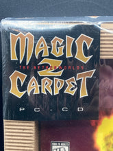 Magic Carpet 2: The Netherworlds US Big Box Edition PC Game, Sealed - view 2