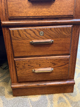 Lexington Wood Desk With Key
