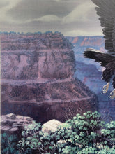 Don Balke Siged "Soaring The Canyon" Framed Lithograph