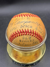 Roy Campanella & Sadaharu Oh Signed Baseball W/ 1981 Yomiuri Giants Signatures - view 2