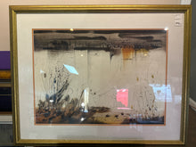 Untitled Abstract Watercolor Landscape Painting