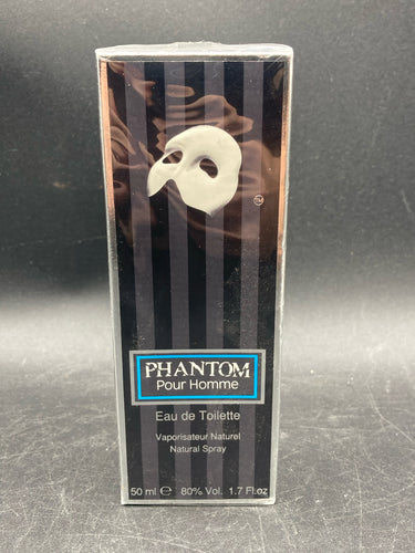 Parlux Phantom Pour Homme 50ml EDT Spray, Sealed