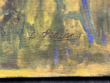 Artist Signed Marsh Landscape Painting