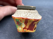 Vintage 1976 Ishod Arts Handmade Ceramic Pipe
