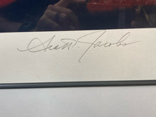 Signed Framed "Look But Don't Touch" Harley-Davidson Print By Scott Jacobs