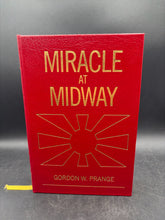 Easton Press Miracle At Midway by Gordon Prange Leather Collector's Ed.