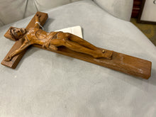 12" Wood Crucifix