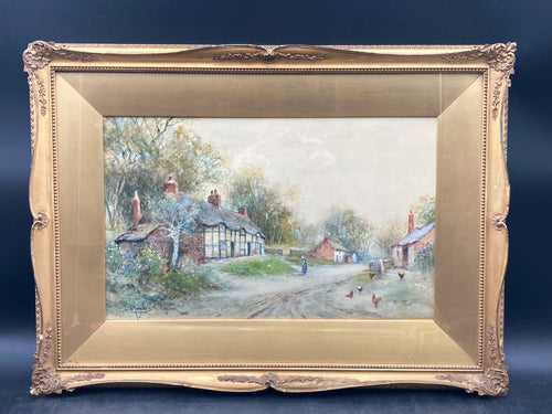 Original Joseph Hughes Clayton Signed 
