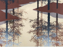 James Hagen Signed "Oakbrook" Limited Edition Serigraph, Framed