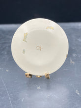 Vintage El-Kru Dollhouse Miniature Christmas 1974 Plate w/ Stand