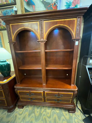 2-Tone Wood Bookcase
