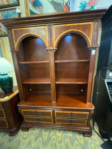 2-Tone Wood Bookcase