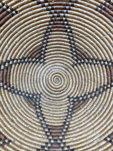 Vintage Apache Native American 10" Sunflower Coil Basket - view 2