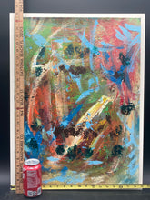 Original 18x24" "Noisy Cicadas" Painting By A. Muse - view 6