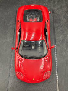 Hot Wheels 1/18 Ferrari 360 Modena Die Cast W/ Display Stand
