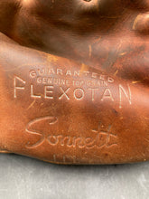 Vintage Sonnett Jim Finigan Flexotan Baseball Glove