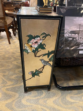 Black Lacquered Asian Cabinet