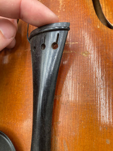 Antique Giovan Paolo Maggini Brescia 16 Copy Violin W/ Case