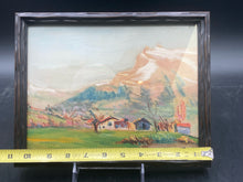 Original 8x10" Henri Clamen French Barbizon Farmhouse Painting - view 6