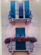 Nancy Ross-Ruddick Signed "Balconies Italy" Photograph
