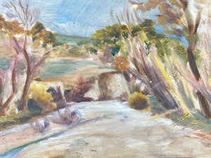 La Galerie Cotignac French Impressionist Landscape Painting