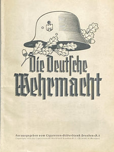 Pre WWII Die Deutsche Wehrmacht German Album