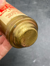 Vintage Merlite Industries Presto Brass Mini Fire Extinguisher w/ Box