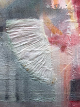 Ben Groff Signed Original Mixed Media Abstract Painting