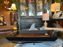 Large Black Halloween Tray With Handles