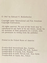 Rickenbacker: An Autobiography Book Club Edition | Edward V. Rickenbacker (1967, Prentice-Hall, Inc.)